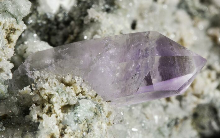 Beautiful Amethyst Crystals on Matrix - Namibia #46021
